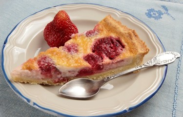 strawberry pie