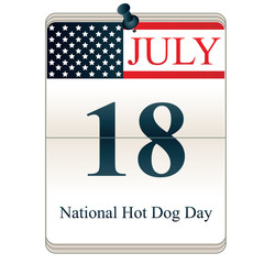 National Hot Dog Day