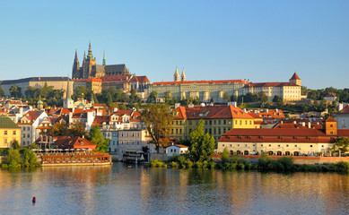 Obraz premium Morning Prague