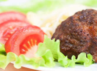 meat rissoles