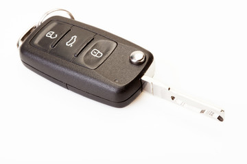 Car key with remote