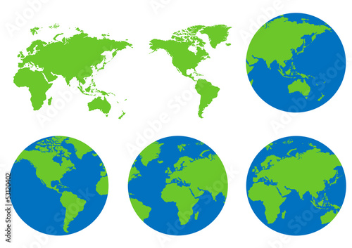 "World map of vector" Stock image and royalty-free vector files on