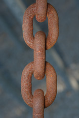 rusty chain