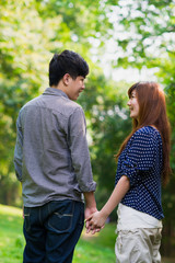 Fototapeta premium young couple