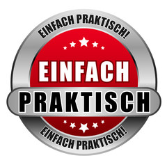 5 Star Button rot EINFACH PRAKTISCH EP EP