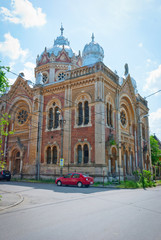 Old Synagogue in Timisoara, Romania