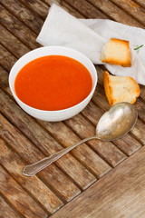Cold gazpacho