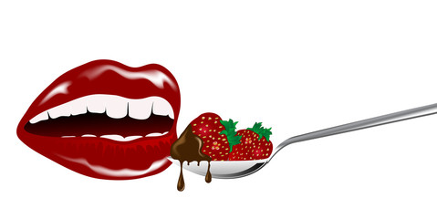 Strawberries