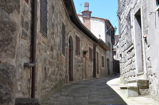 Toskana, Santa Fiora