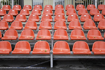 Naklejka premium Stadium seating