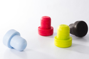 tapones dispersos