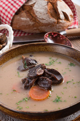 mushroom soup