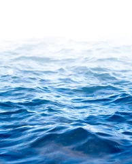 Foto auf Alu-Dibond Wasseroberfläche, abstrakter Hintergrund mit einem Textfeld © ILYA AKINSHIN