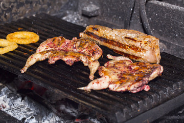 grilled chicken