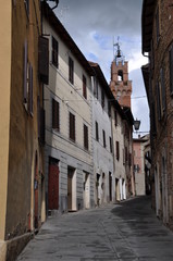 Fototapeta na wymiar Tuscan, Asciano