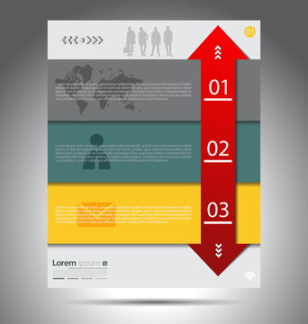 Business infographic elements vector