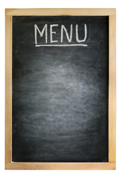 Board for menu