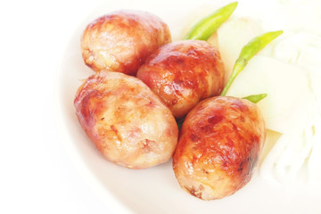 Grilled Sausage - Thai Style