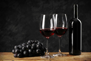 red wine