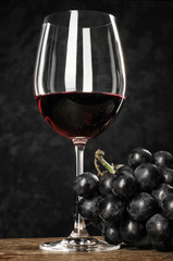 red wine