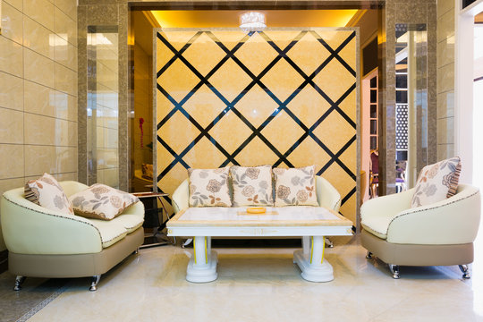 luxury modern living room