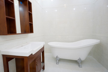 modern bathroom