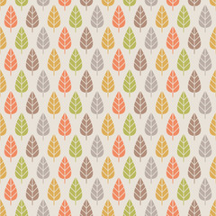 seamless autumn pattern