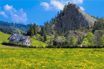 Pieniny Wiosną