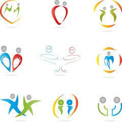 Menschen Sammlung, Group of people