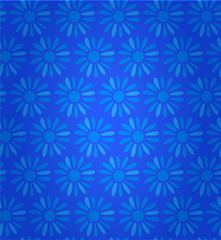 Floral decorative seamless texture