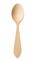 Small wooden spoon