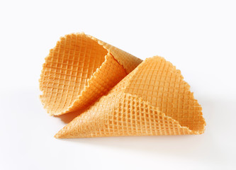 Waffle cornets