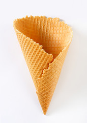 Waffle cornet