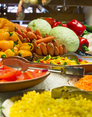 Salad bar