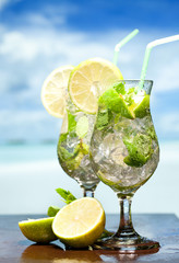 Mojito cocktail