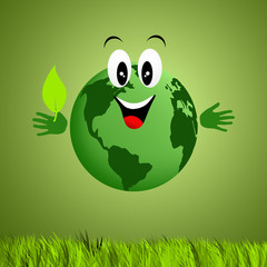 green earth for ecology