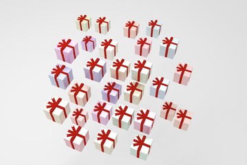 プレゼントの箱