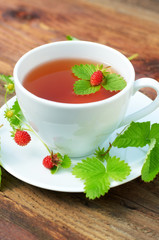 Tea (Fragaria vesca)