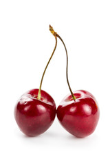 Two cherry berries