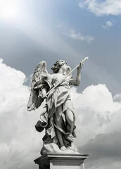 Wandaufkleber Angel in Rome © vali_111