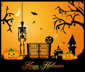 Illustration of Halloween