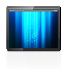 Touchpad or Tablet PC