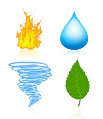 Four elements of nature