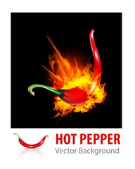 Burning Chili Pepper