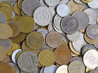 Old coins