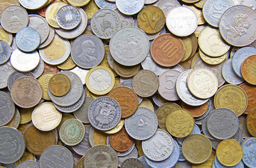 Old coins