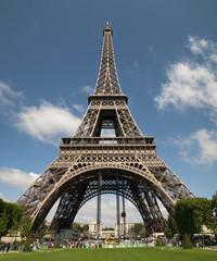 Obraz na płótnie Canvas Eiffelturm, Paris, Frankreich