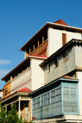 Fototapeta na wymiar Stone Town na wyspie Zanzibar