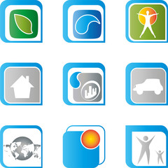 Button, Logo, Icon, Website Icons