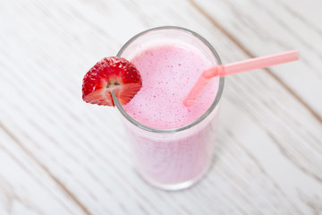 Strawberry smoothie
